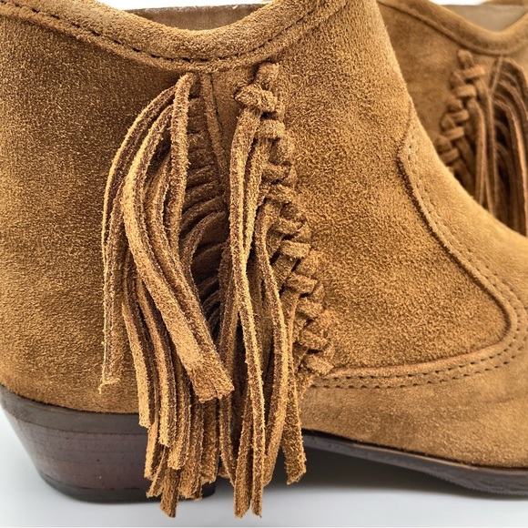 NWOT Minnetonka Blake Western Style Boot with Fringe, 6 - Picture 12 of 15